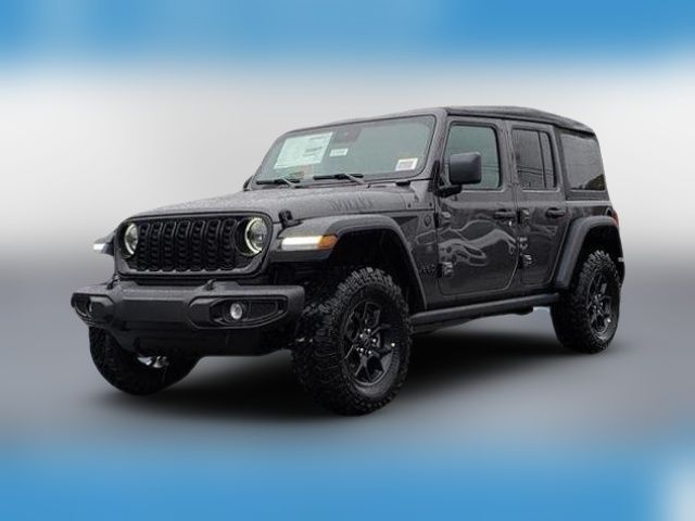 2025 Jeep Wrangler Willys