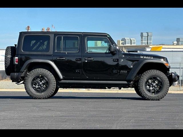 2025 Jeep Wrangler Willys