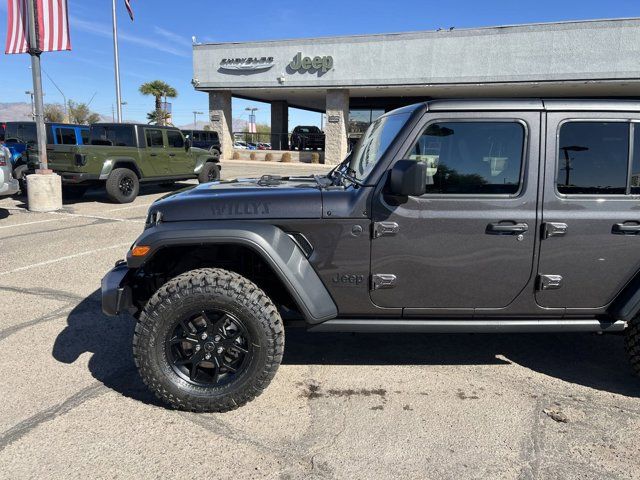 2025 Jeep Wrangler Willys