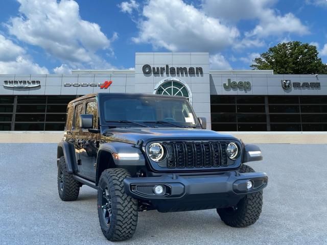 2025 Jeep Wrangler Willys