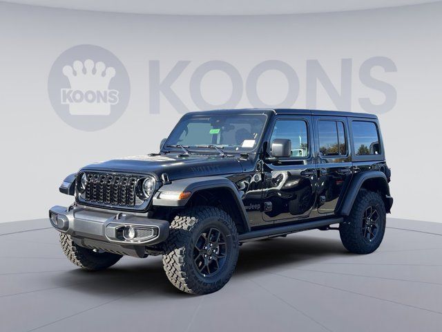 2025 Jeep Wrangler Willys