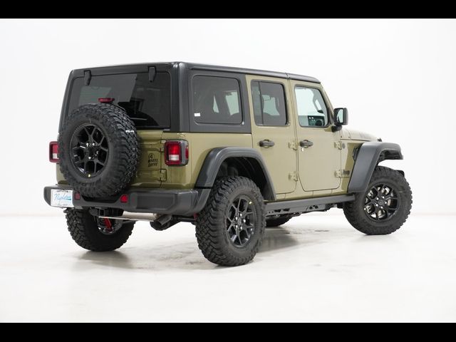 2025 Jeep Wrangler Willys