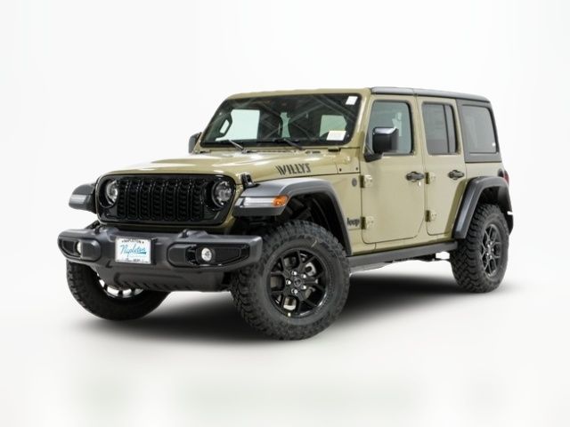 2025 Jeep Wrangler Willys