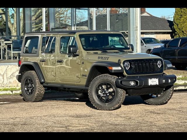 2025 Jeep Wrangler Willys