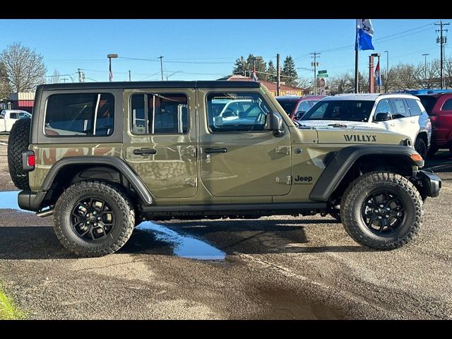 2025 Jeep Wrangler Willys