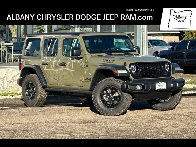 2025 Jeep Wrangler Willys