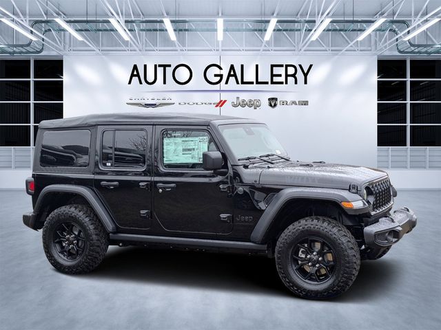 2025 Jeep Wrangler Willys