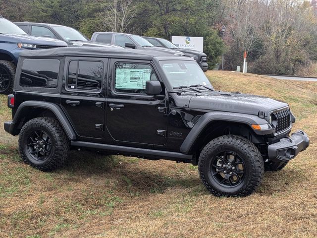 2025 Jeep Wrangler Willys