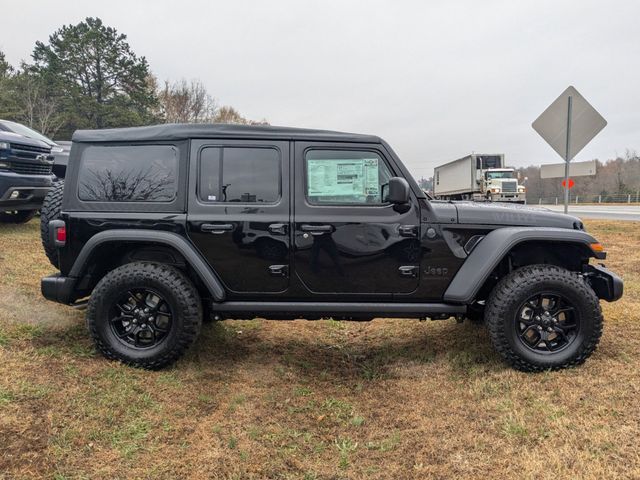 2025 Jeep Wrangler Willys