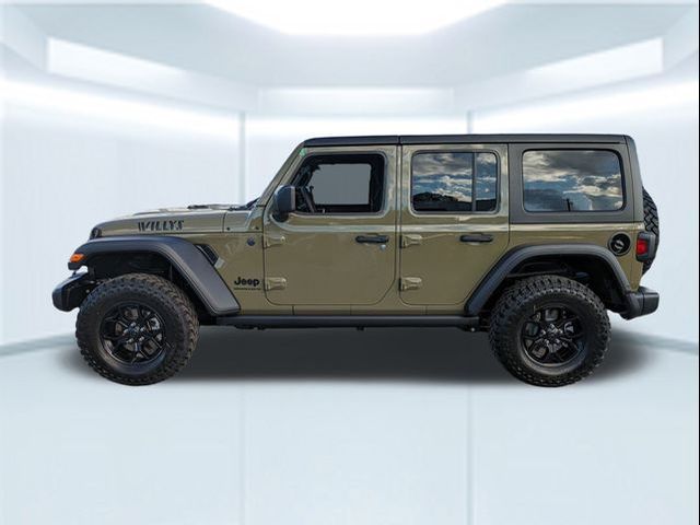 2025 Jeep Wrangler Willys