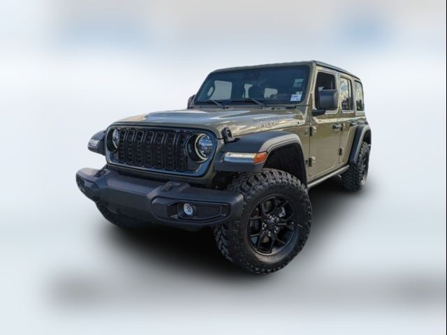 2025 Jeep Wrangler Willys