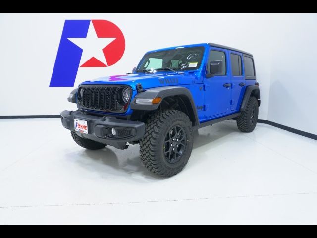 2025 Jeep Wrangler Willys