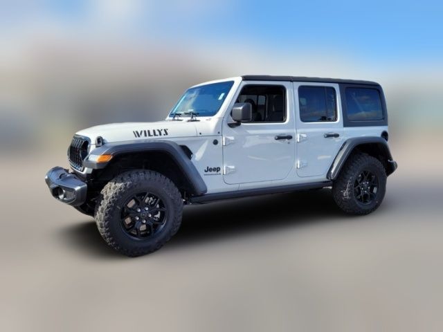 2025 Jeep Wrangler Willys