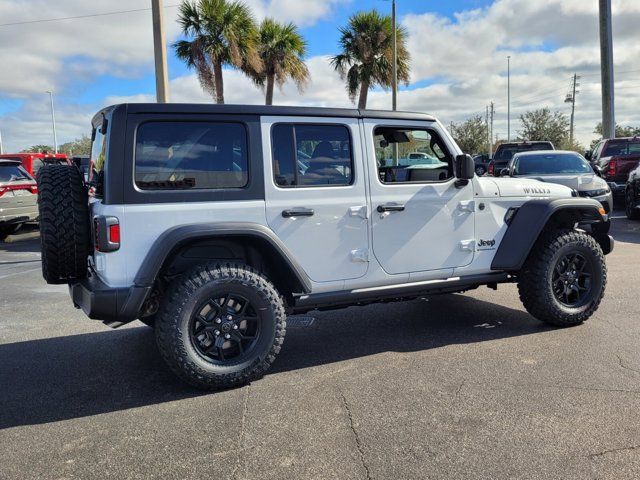 2025 Jeep Wrangler Willys