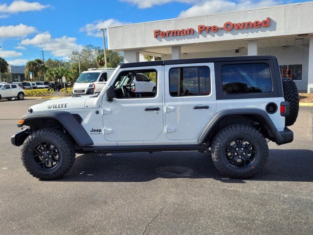 2025 Jeep Wrangler Willys