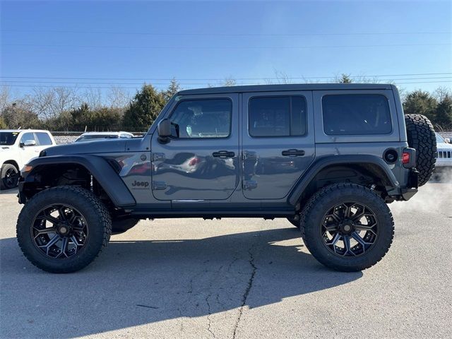 2025 Jeep Wrangler Willys