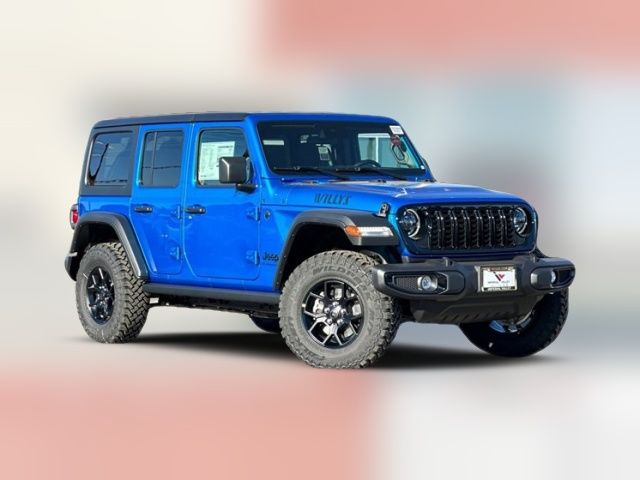 2025 Jeep Wrangler Willys