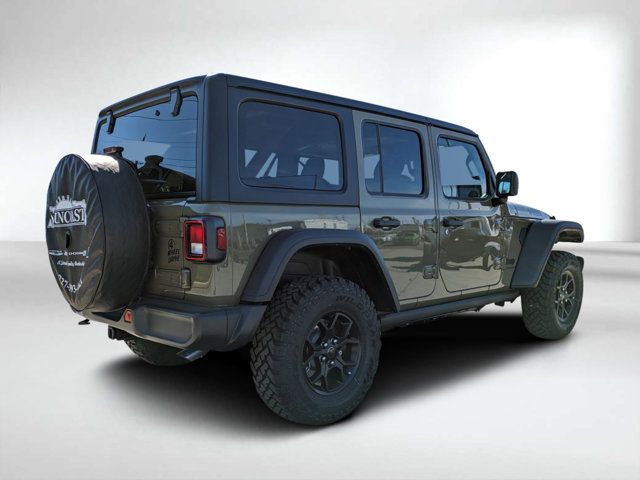 2025 Jeep Wrangler Willys