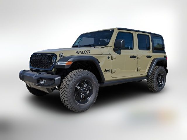 2025 Jeep Wrangler Willys