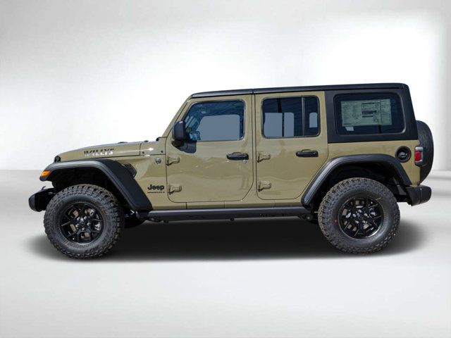 2025 Jeep Wrangler Willys