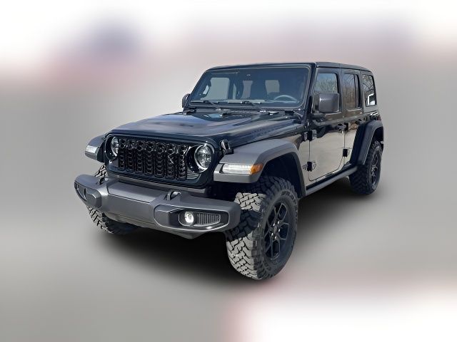 2025 Jeep Wrangler Willys