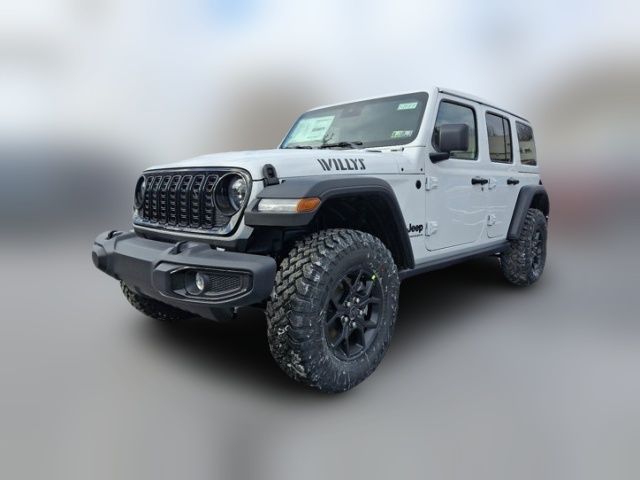 2025 Jeep Wrangler Willys