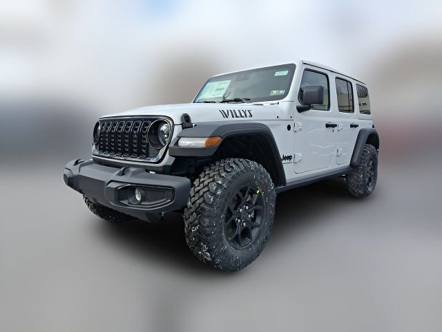 2025 Jeep Wrangler Willys