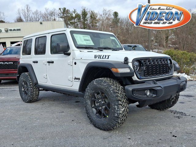 2025 Jeep Wrangler Willys