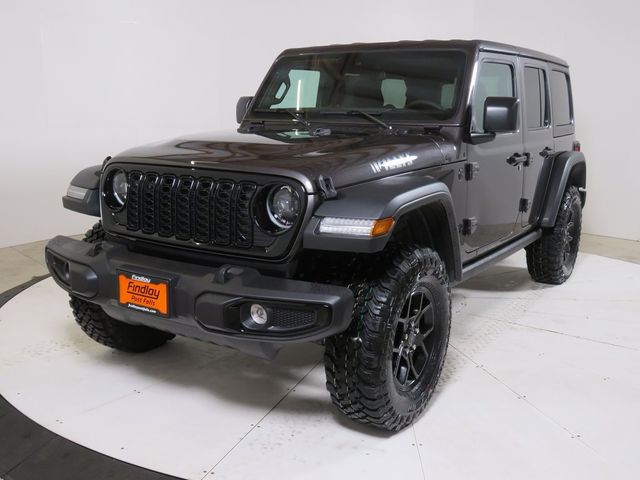 2025 Jeep Wrangler Willys