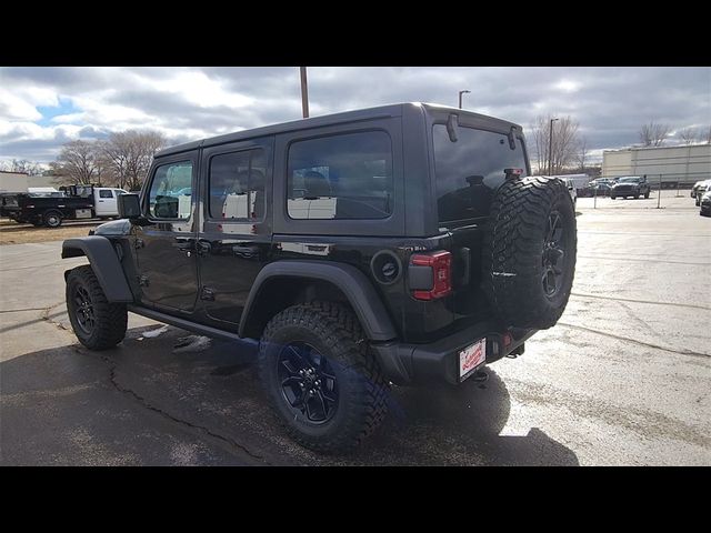 2025 Jeep Wrangler Willys