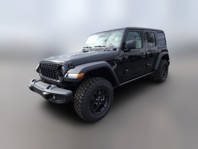 2025 Jeep Wrangler Willys