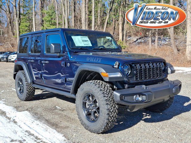 2025 Jeep Wrangler Willys