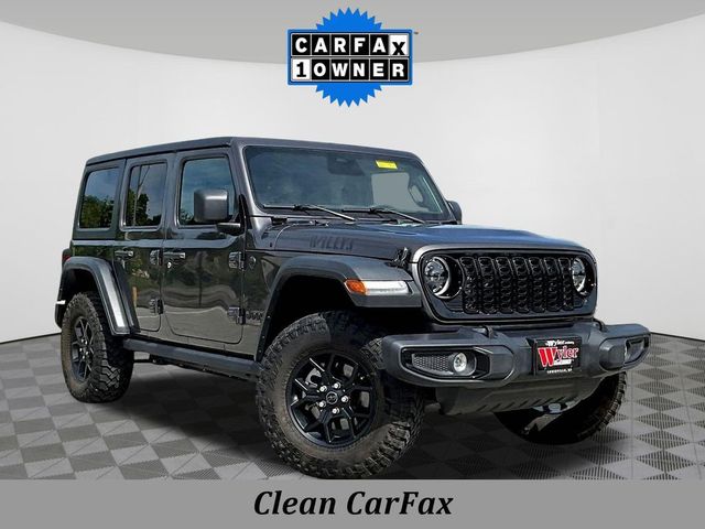 2025 Jeep Wrangler Willys