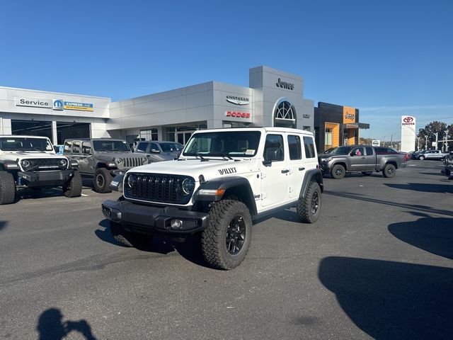 2025 Jeep Wrangler Willys