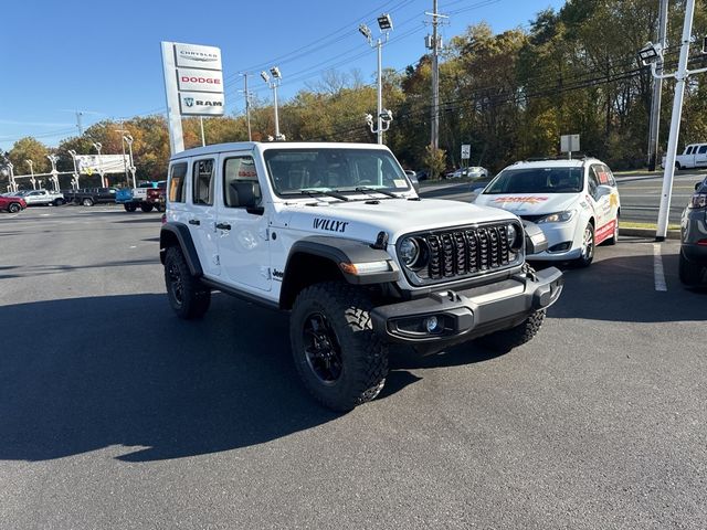 2025 Jeep Wrangler Willys