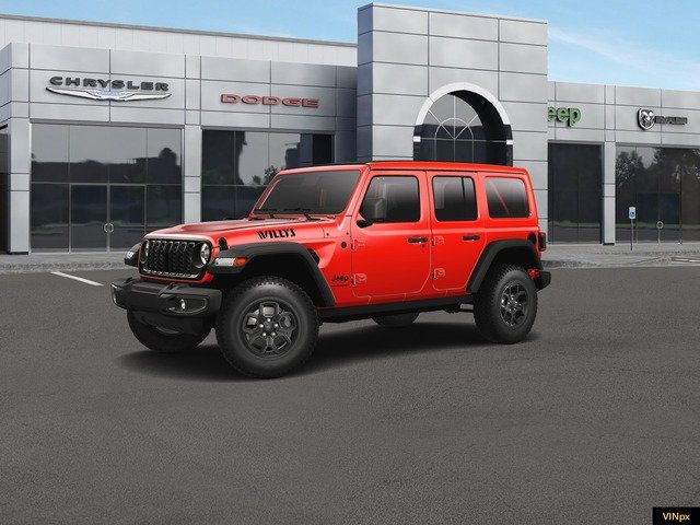 2025 Jeep Wrangler Willys