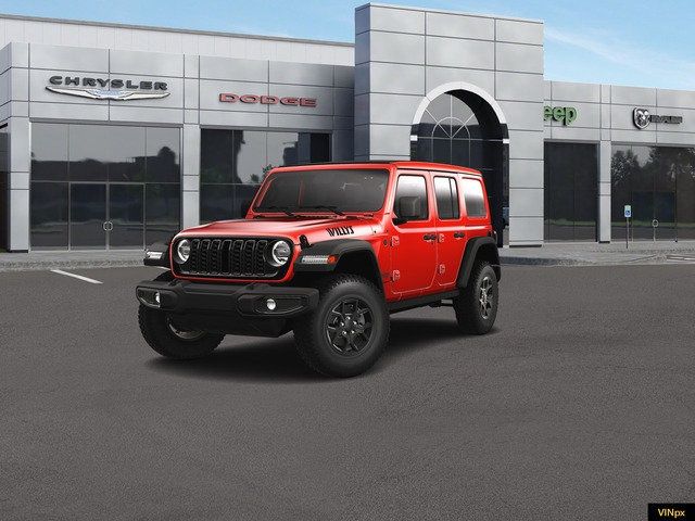 2025 Jeep Wrangler Willys