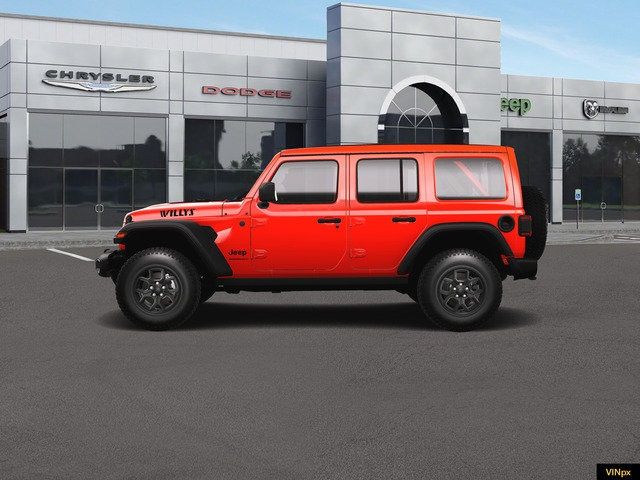 2025 Jeep Wrangler Willys