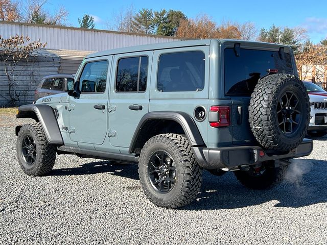 2025 Jeep Wrangler Willys