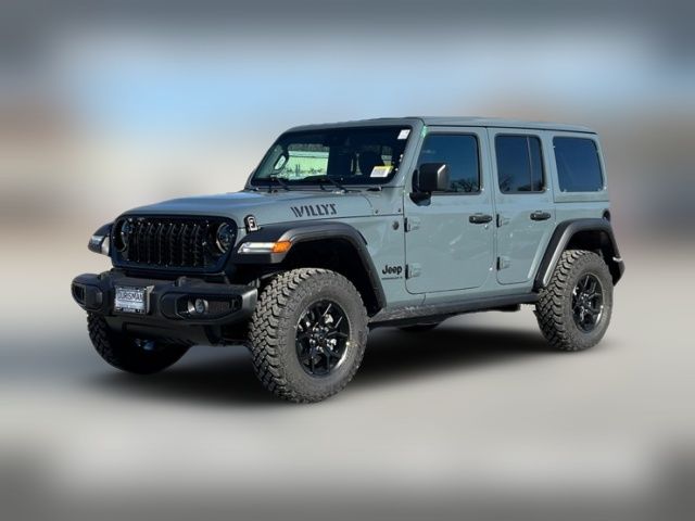 2025 Jeep Wrangler Willys