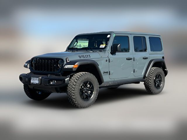 2025 Jeep Wrangler Willys