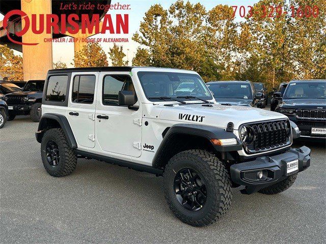 2025 Jeep Wrangler Willys