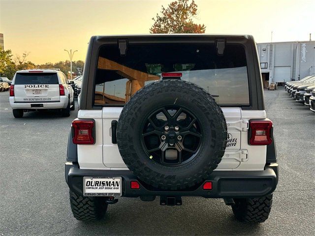 2025 Jeep Wrangler Willys