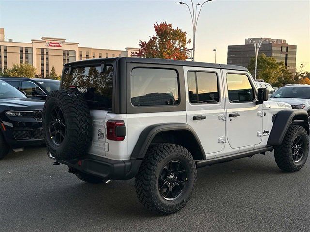 2025 Jeep Wrangler Willys