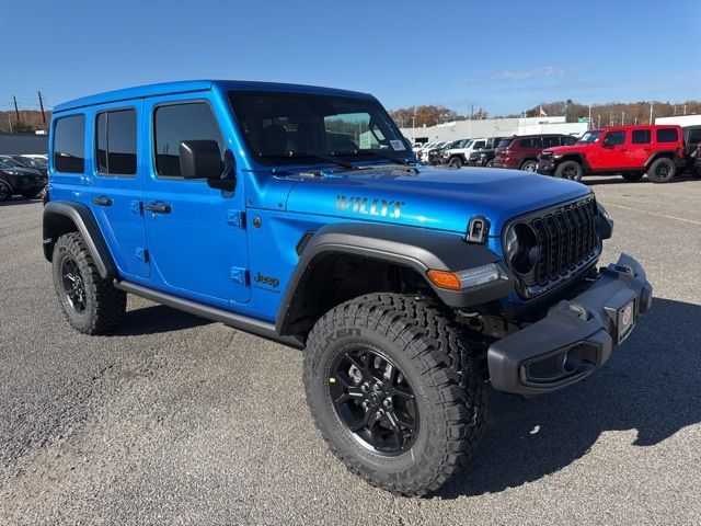 2025 Jeep Wrangler Willys