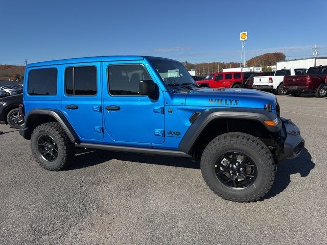 2025 Jeep Wrangler Willys