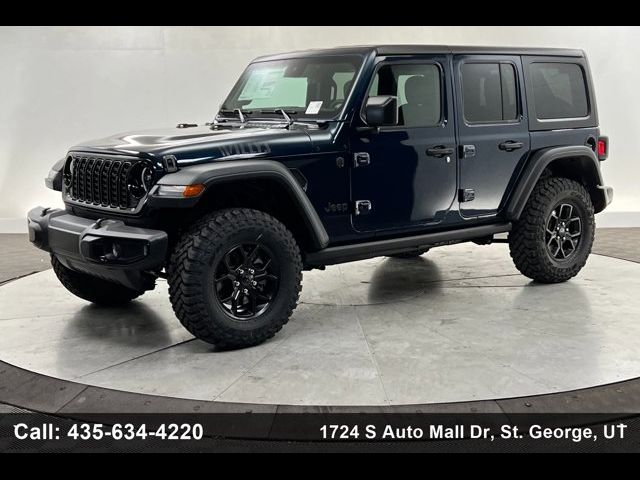 2025 Jeep Wrangler Willys