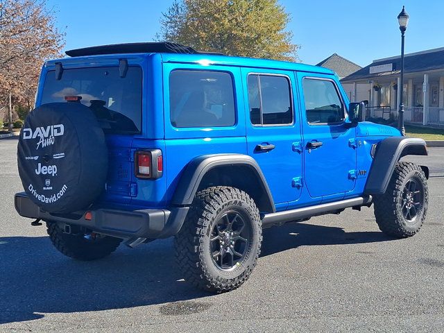 2025 Jeep Wrangler Willys