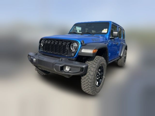 2025 Jeep Wrangler Willys