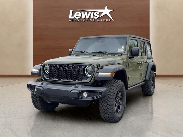 2025 Jeep Wrangler Willys